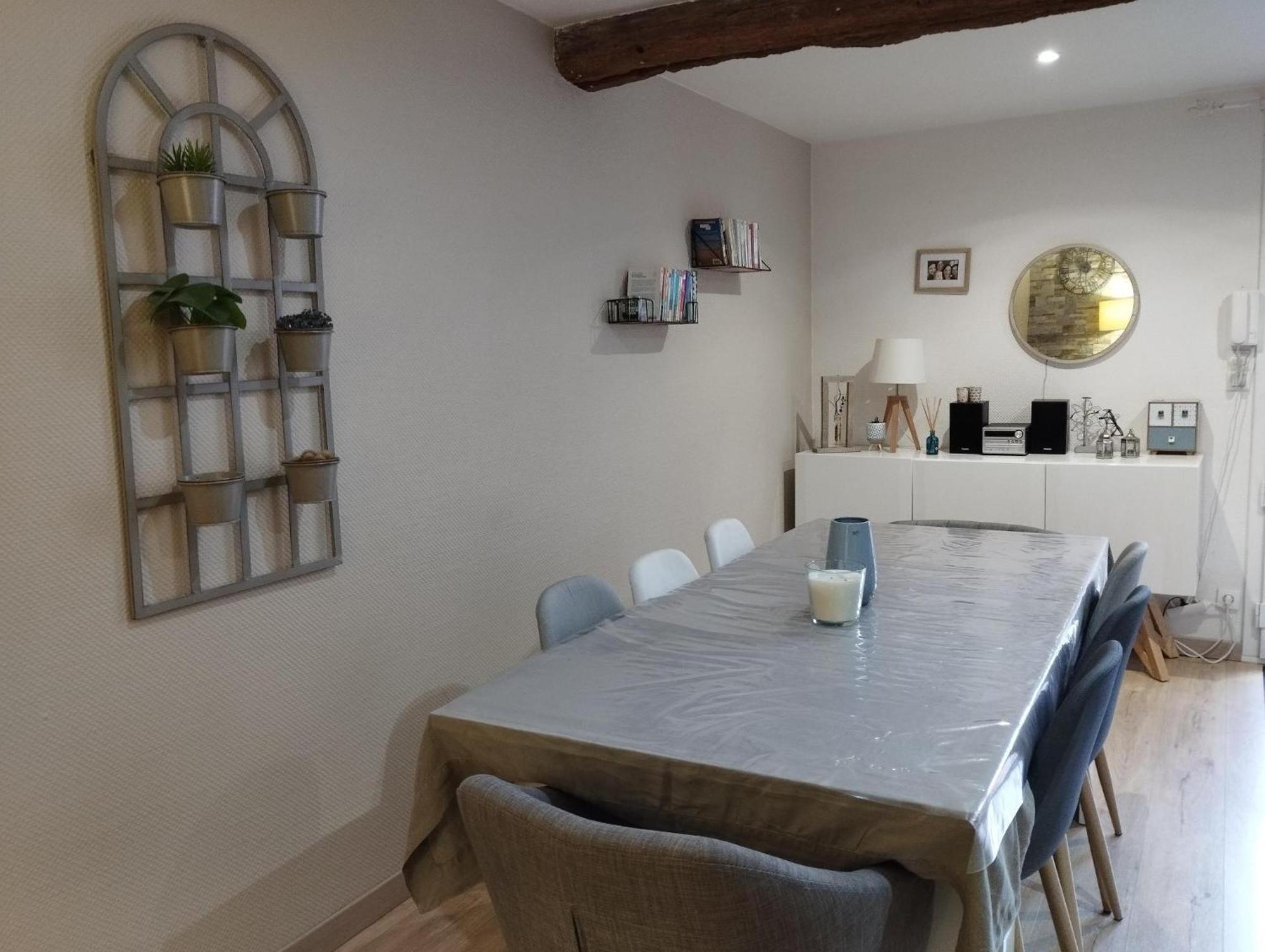 La Maison De Marie, Cosy Et Spacieuse - 3 Chambres Dont Une Climatisee Châtillon-sur-Chalaronne Esterno foto