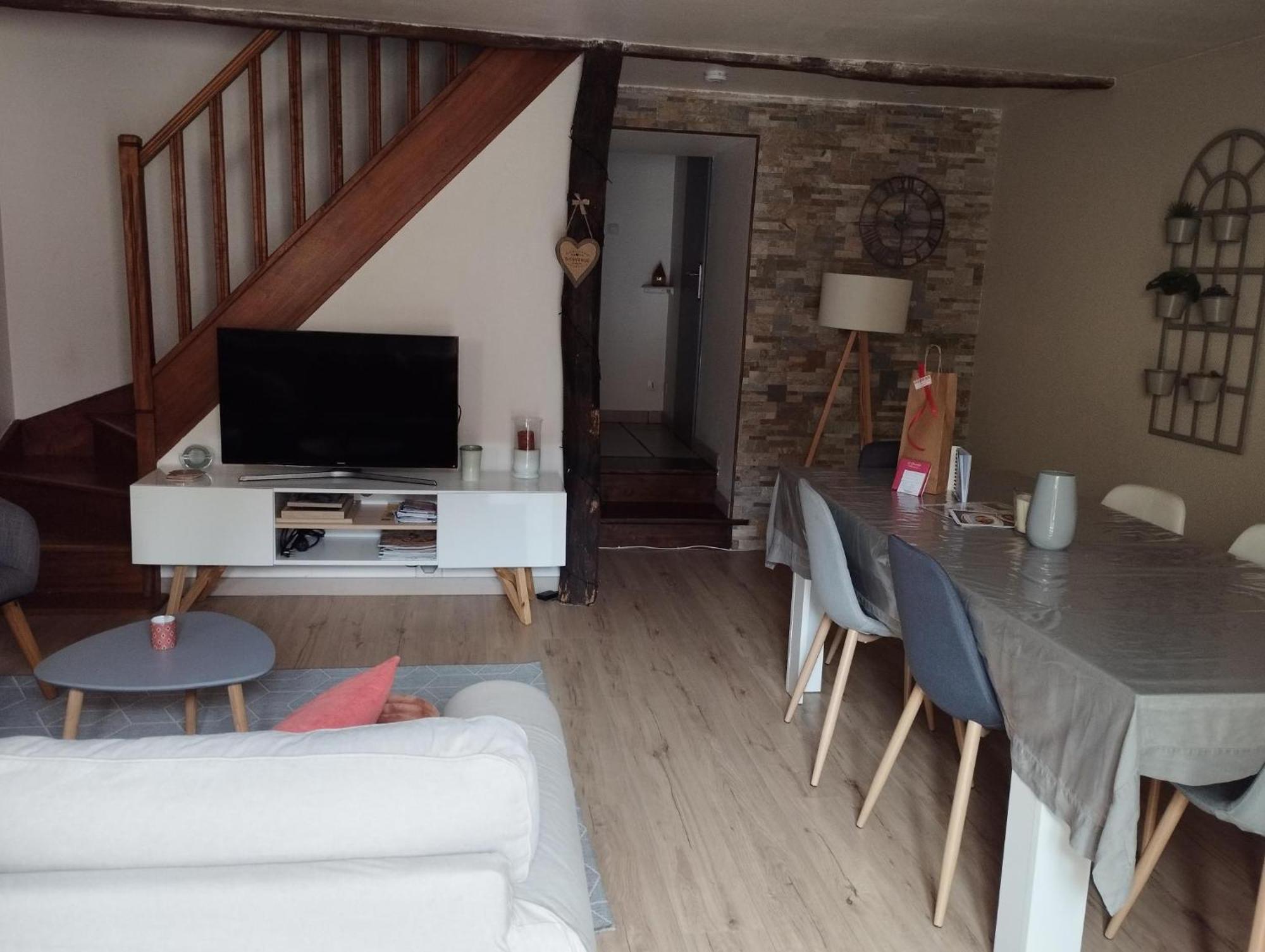 La Maison De Marie, Cosy Et Spacieuse - 3 Chambres Dont Une Climatisee Châtillon-sur-Chalaronne Esterno foto
